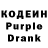 Кодеиновый сироп Lean Purple Drank Toxa Kentyki